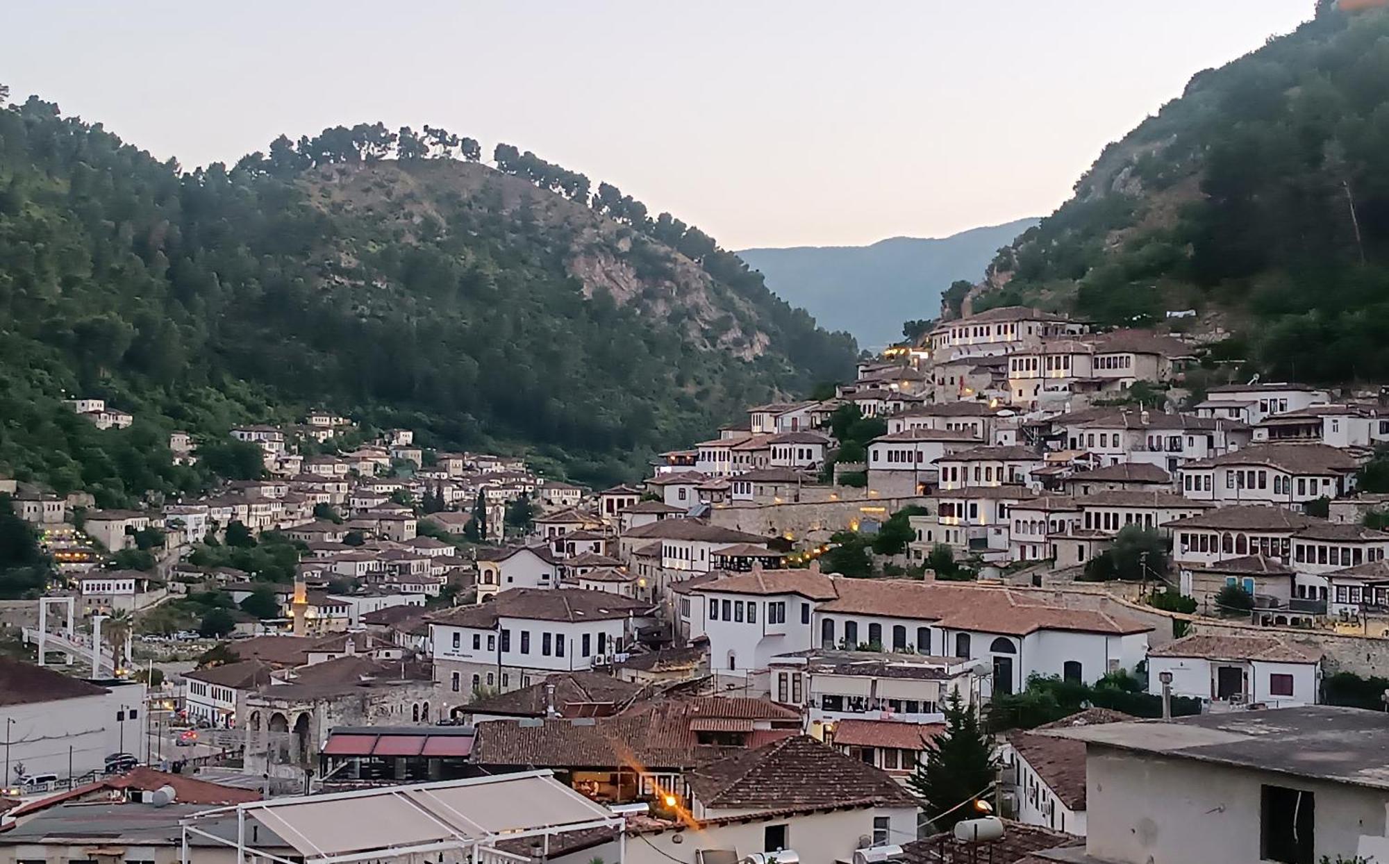 Vila Spahiu Berat Dış mekan fotoğraf