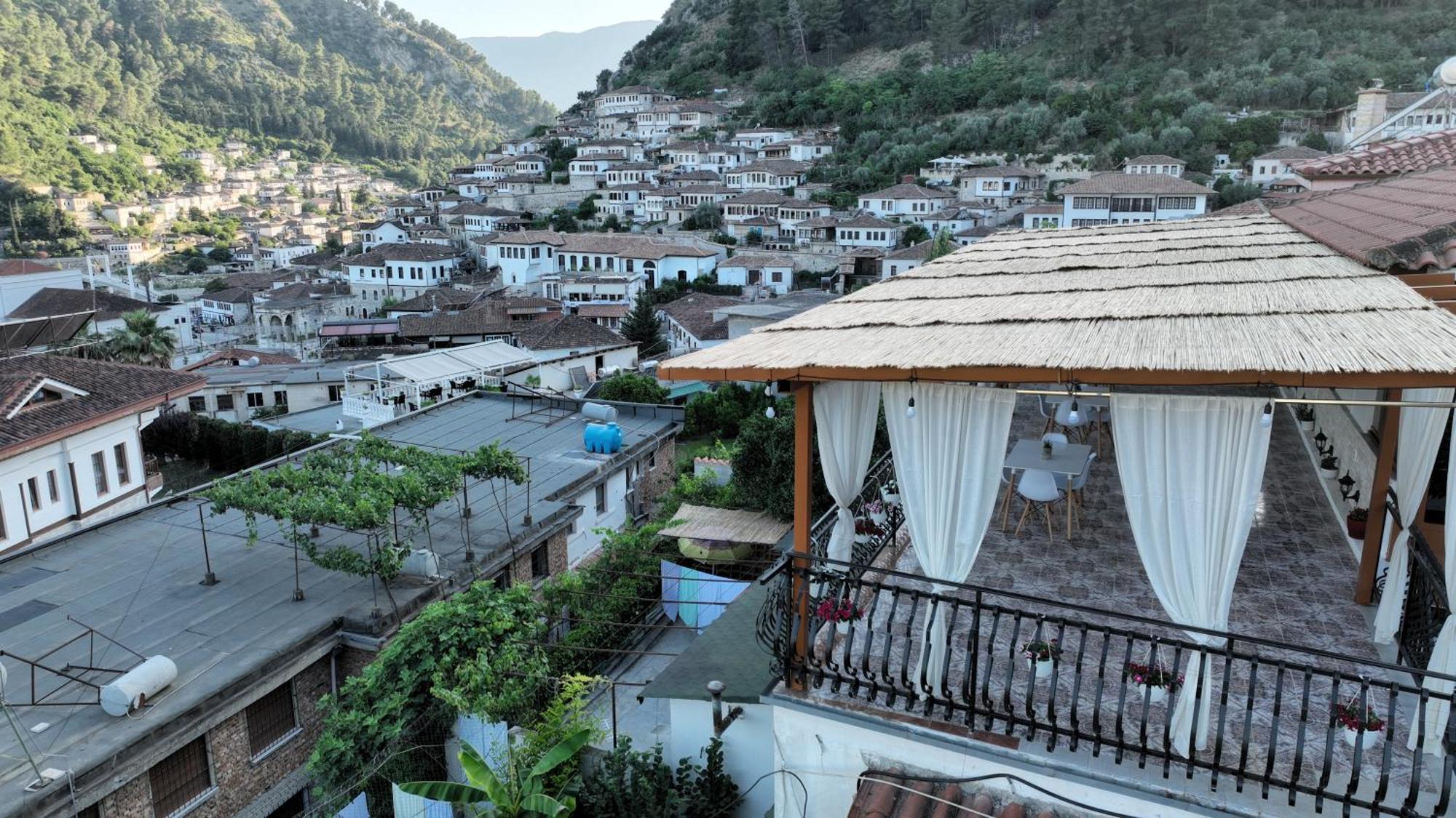 Vila Spahiu Berat Dış mekan fotoğraf
