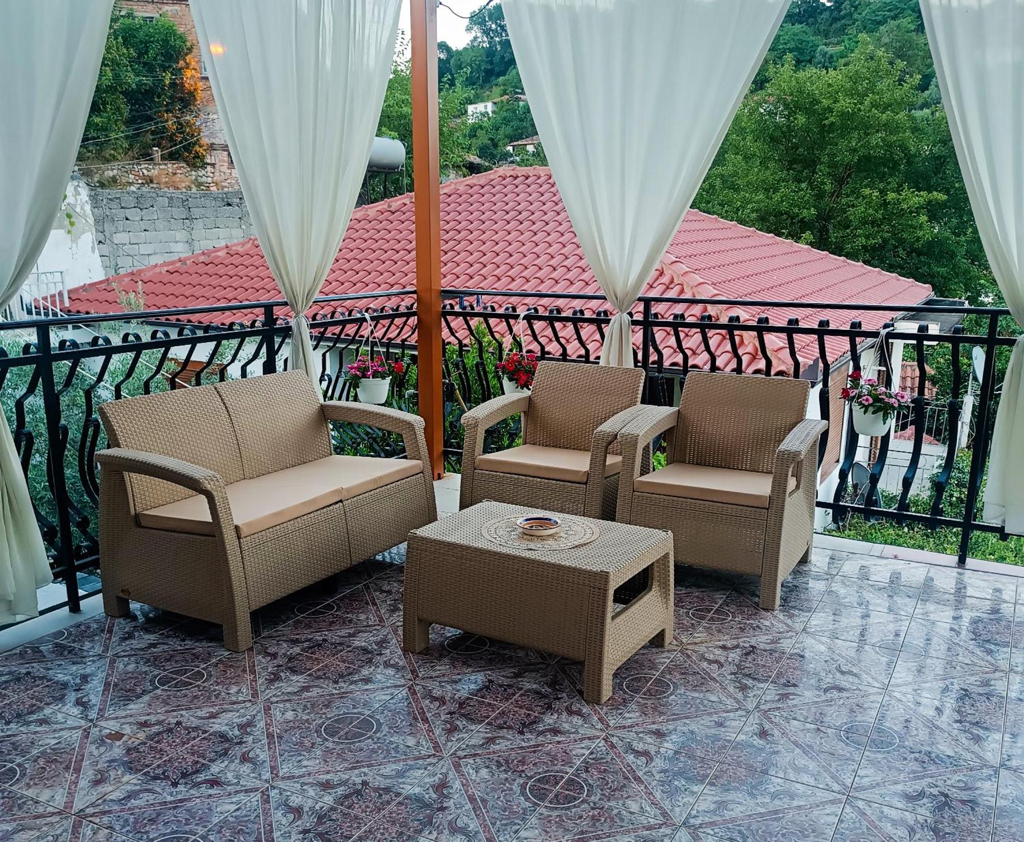Vila Spahiu Berat Dış mekan fotoğraf