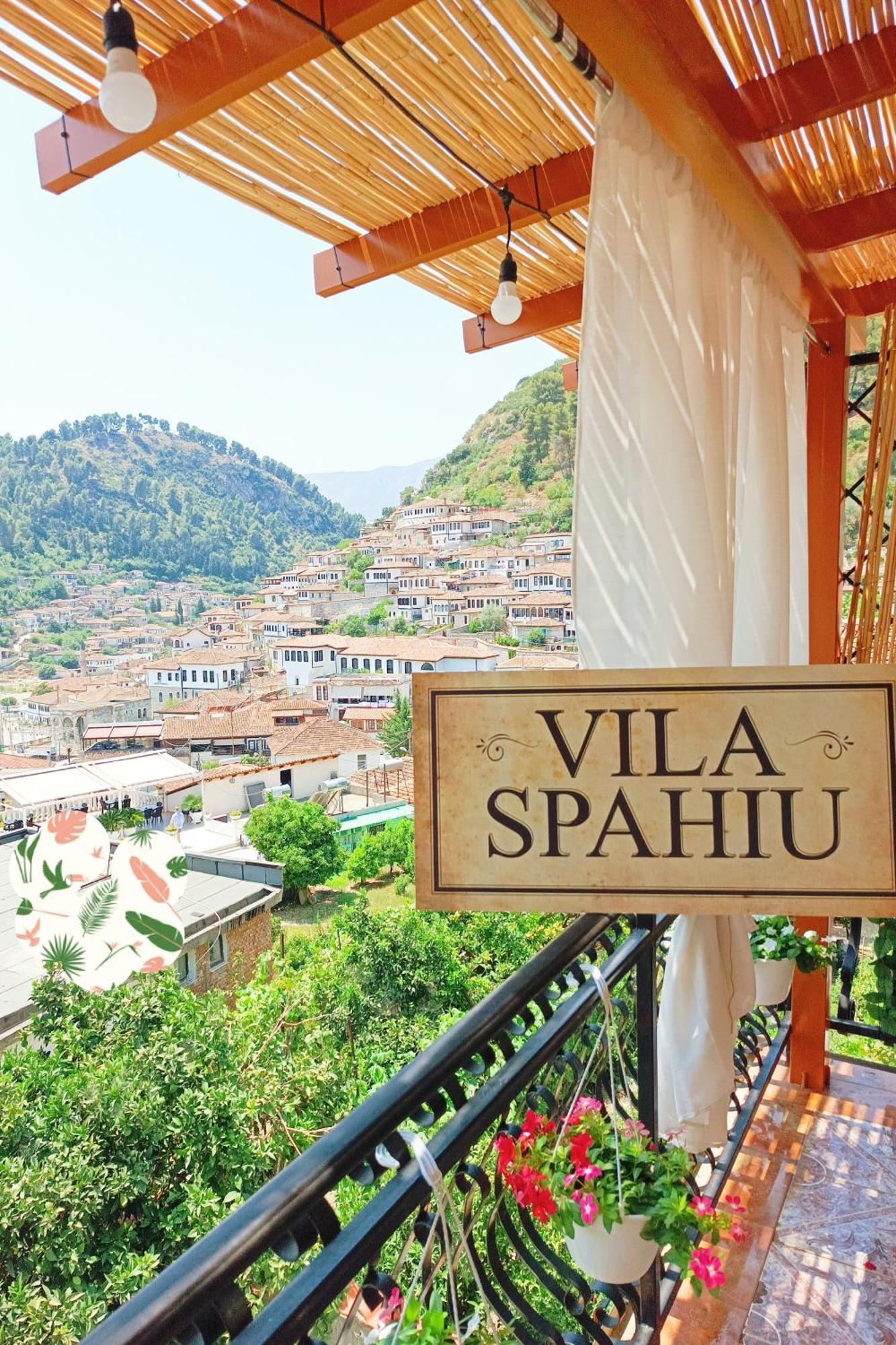 Vila Spahiu Berat Dış mekan fotoğraf